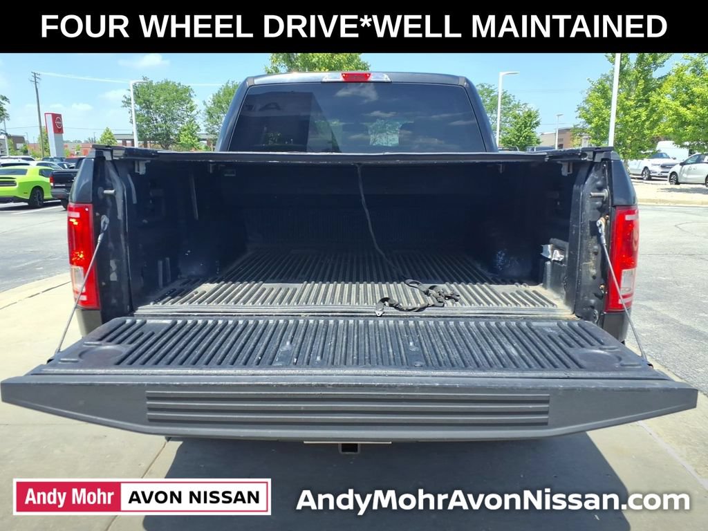 Used 2015 Ford F150 XLT w/ Equipment Group 301A Mid AWD/4WD image 9
