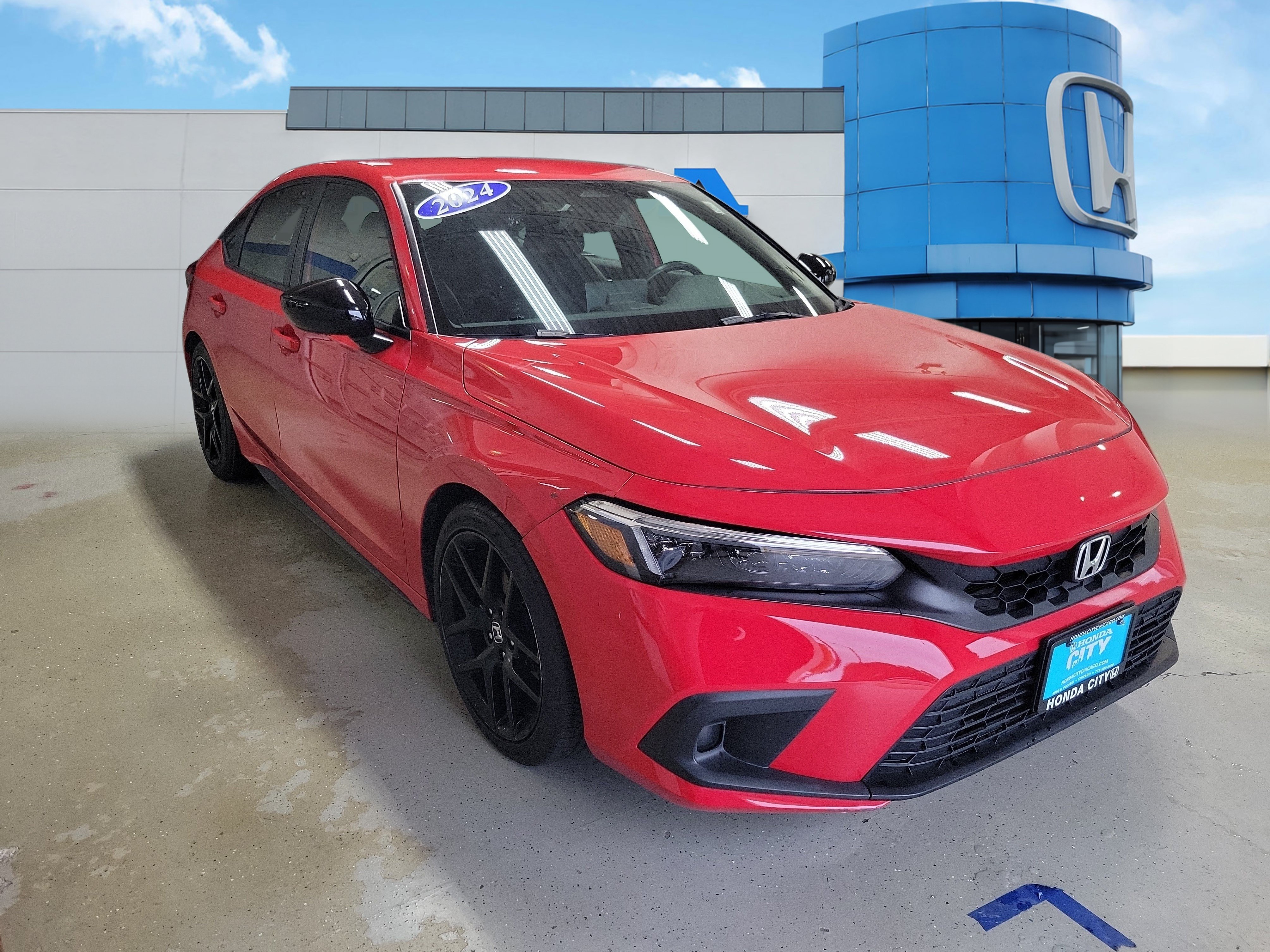 Certified 2024 Honda Civic Sport image 33
