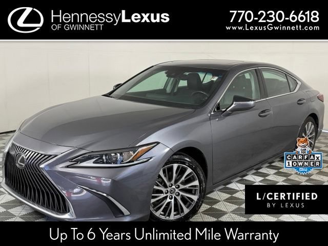Used 2021 Lexus ES 350 w/ Premium Package FWD 360° Tour