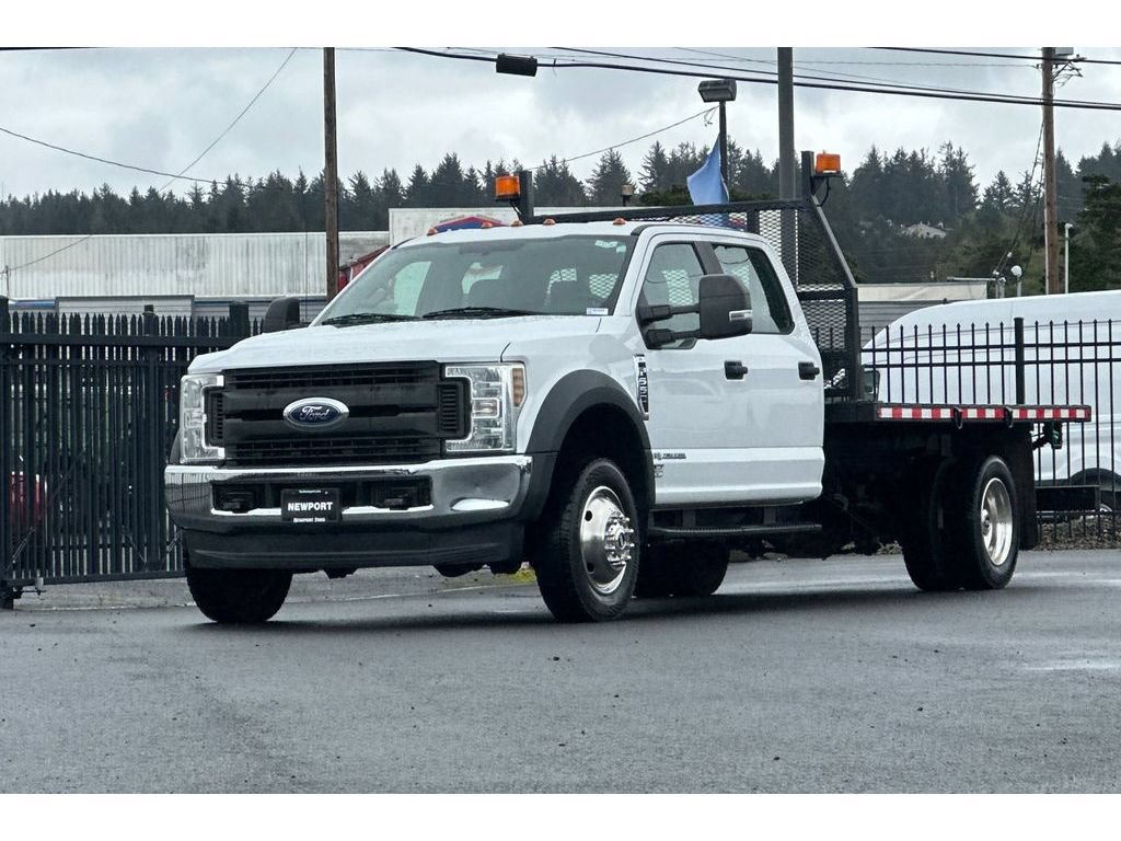 Used 2019 Ford F550 4x4 Crew Cab Super Duty image 9