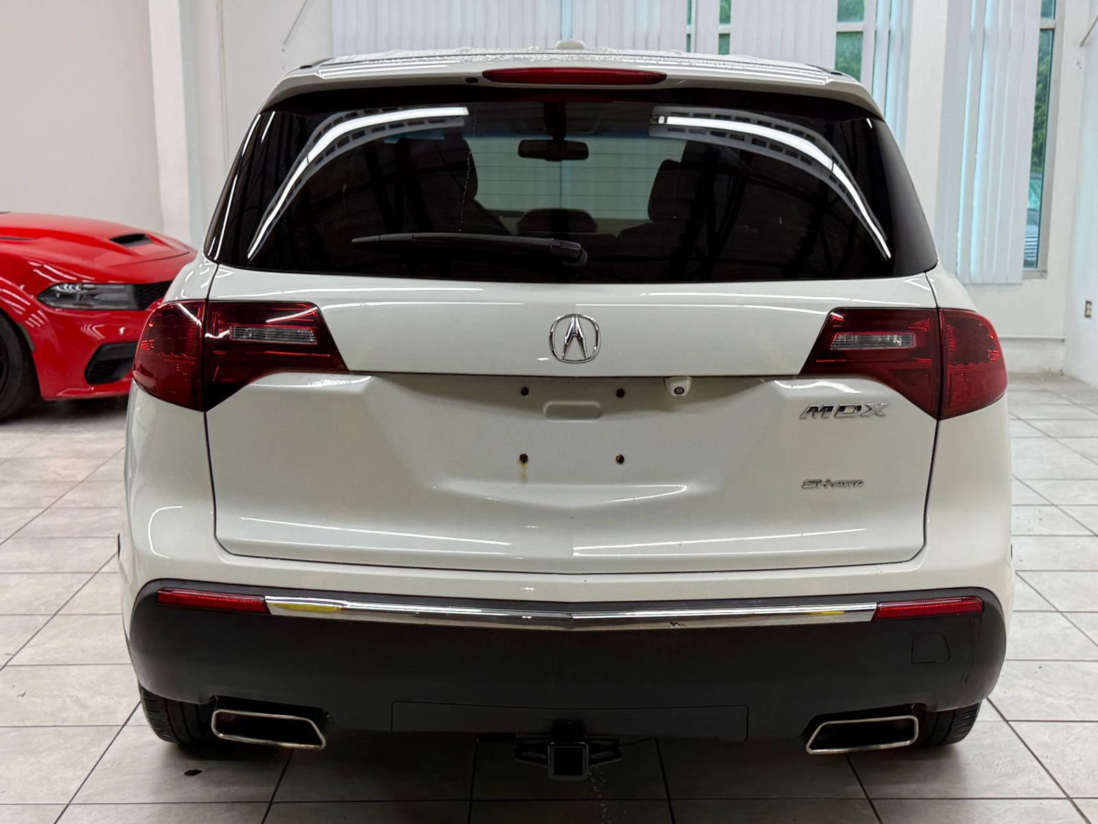 Used 2013 Acura MDX w/ Technology & Entertainment AWD/4WD image 8