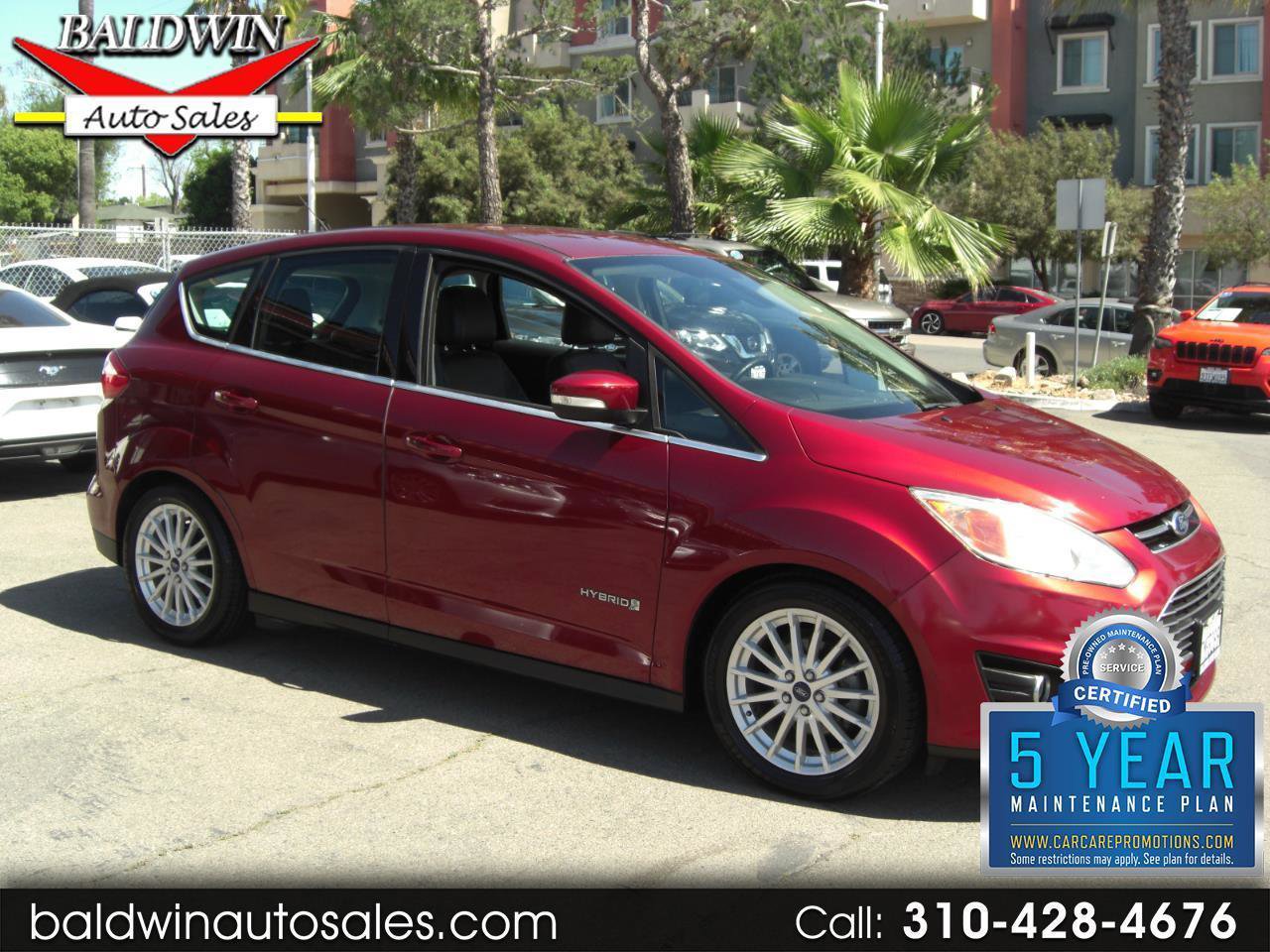 Used 2015 Ford C-MAX SEL FWD image 1