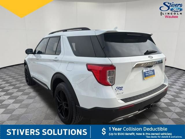 Certified 2023 Ford Explorer XLT w/ Equipment Group 202A image 10