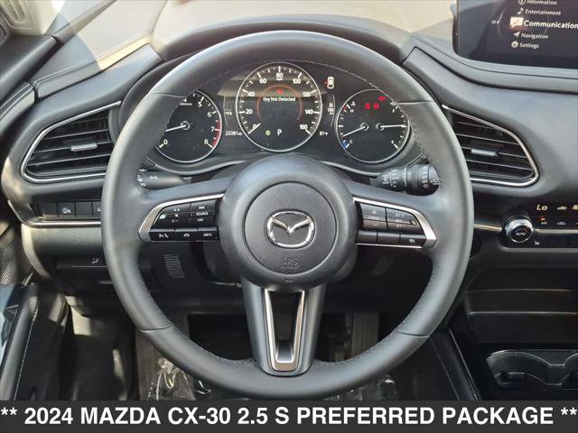 Used 2024 MAZDA CX-30 AWD 2.5 S w/ Preferred Package image 11