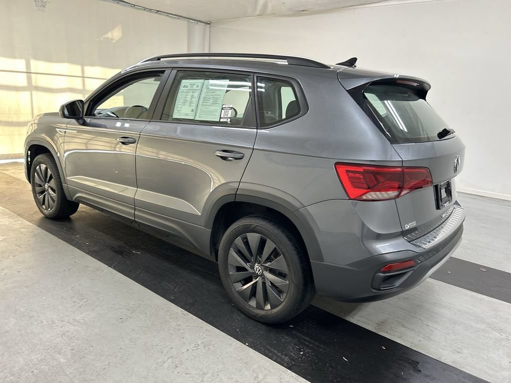 Certified 2023 Volkswagen Taos S w/ Driver Assistance Package FWD image 7