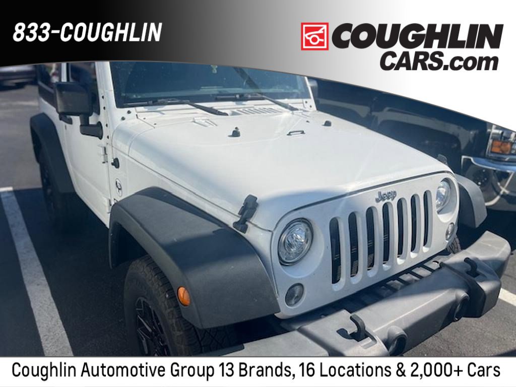 Used 2018 Jeep Wrangler Sport image 1