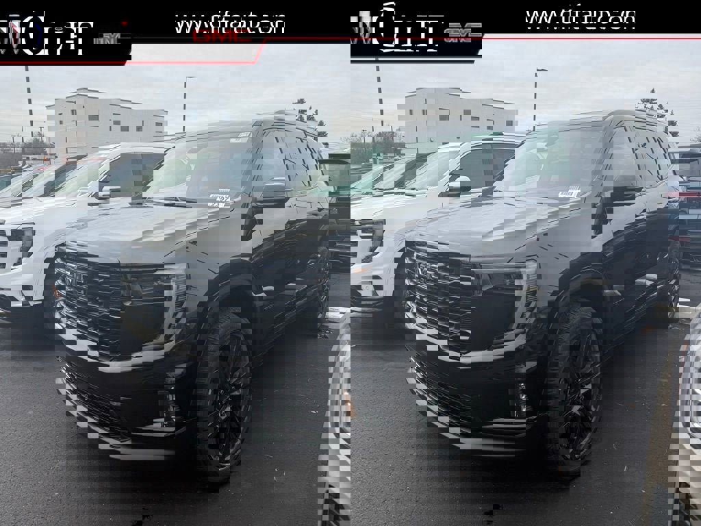 New 2026 GMC Acadia Elevation w/ Black Edition