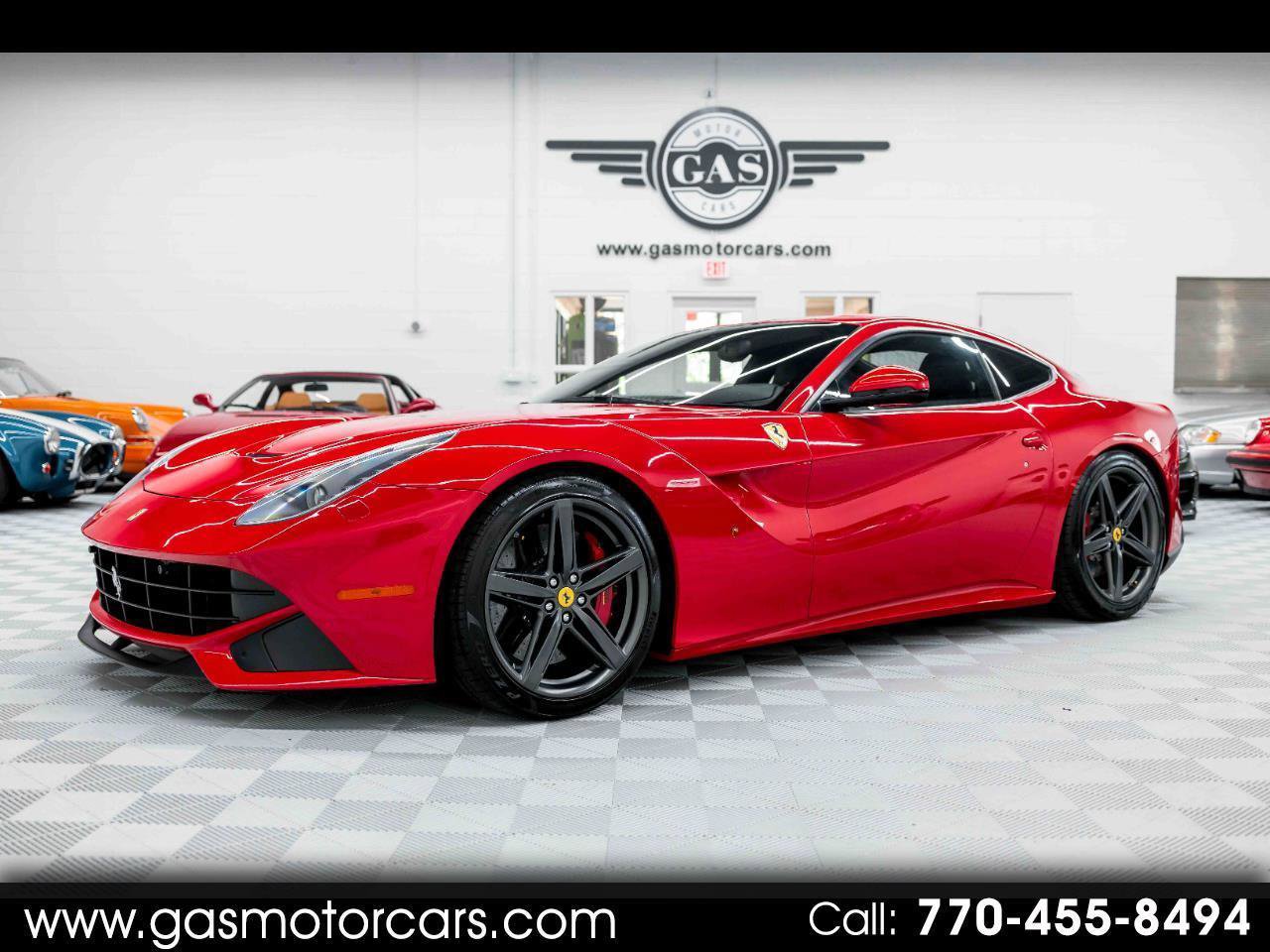 Used 2014 Ferrari F12 Berlinetta image 1