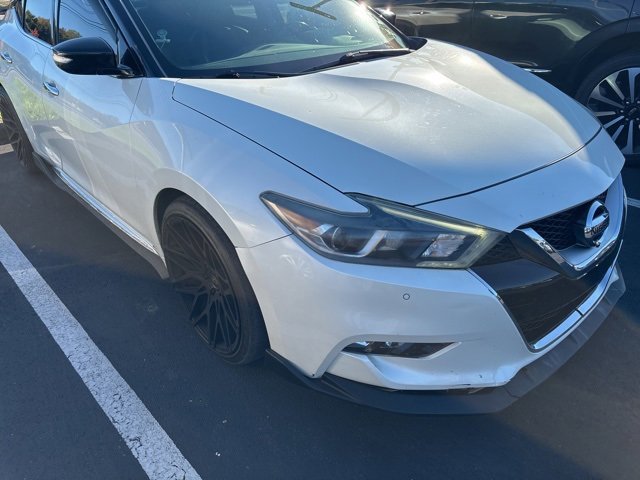 Used 2017 Nissan Maxima 3.5 SV w/ Interior Lighting Package
