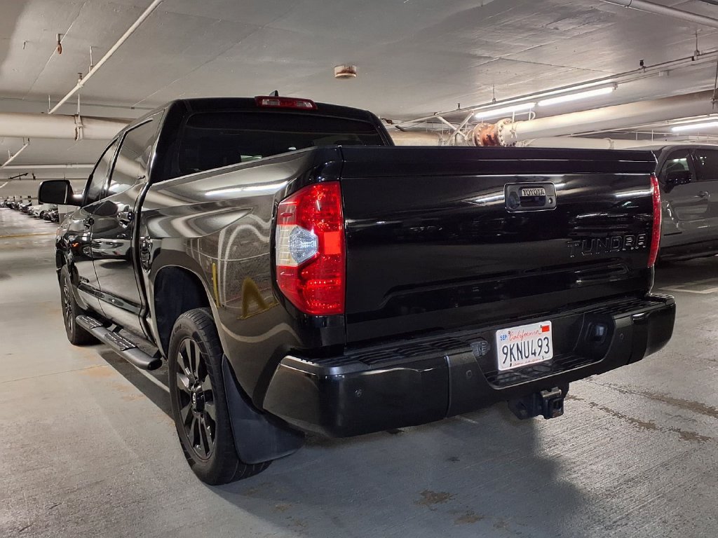 Used 2021 Toyota Tundra Limited w/ Limited Premium Package RWD image 3