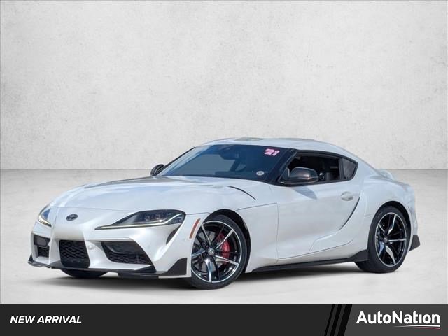 Certified 2021 Toyota Supra Premium