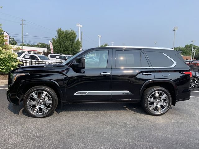 Certified 2025 Toyota Sequoia Capstone AWD/4WD image 5