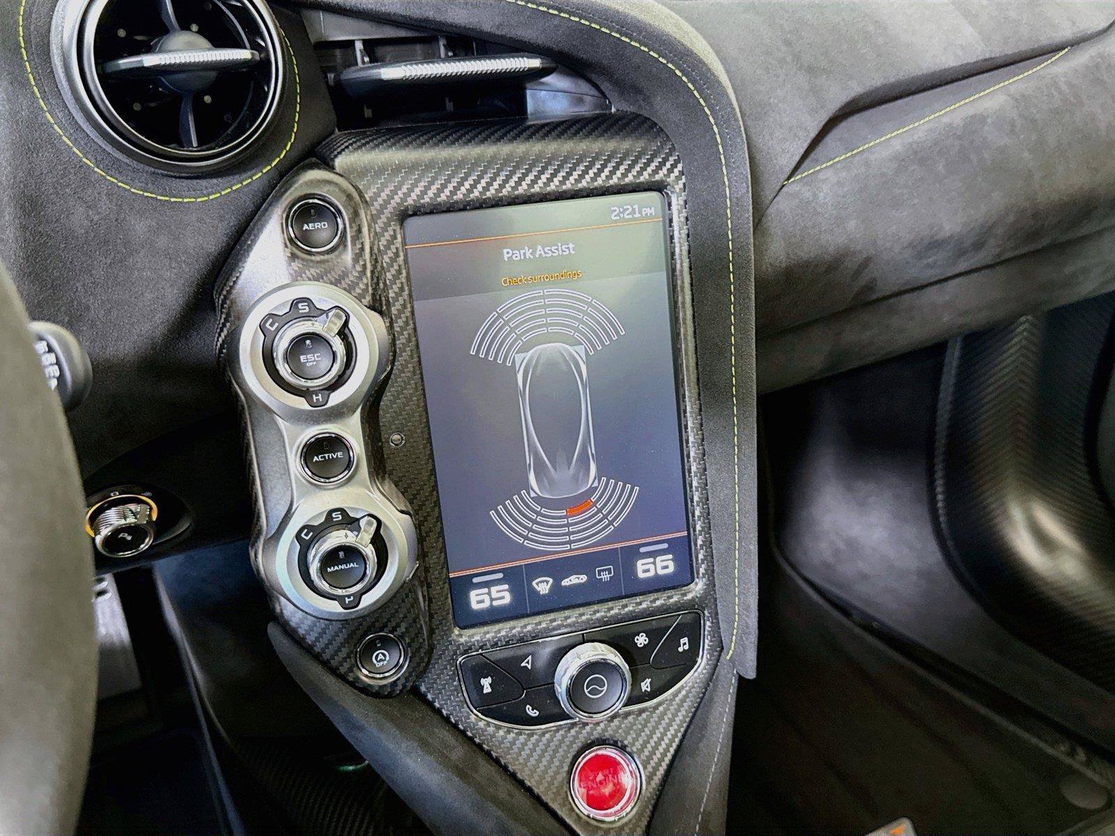 Used 2021 McLaren 765LT RWD image 19