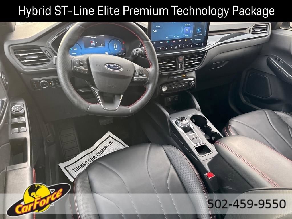 Used 2025 Ford Escape ST-Line Elite w/ Premium Technology Package image 7