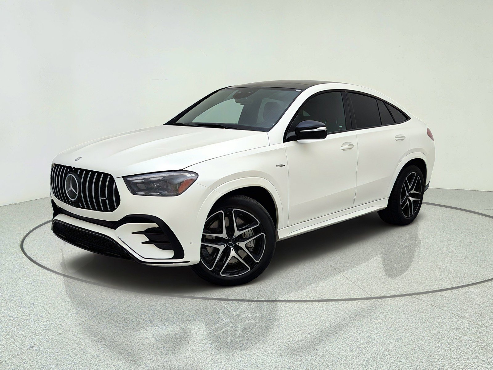 Certified 2024 Mercedes-Benz GLE 53 AMG 4MATIC Coupe w/ Driver Assistance Package image 1