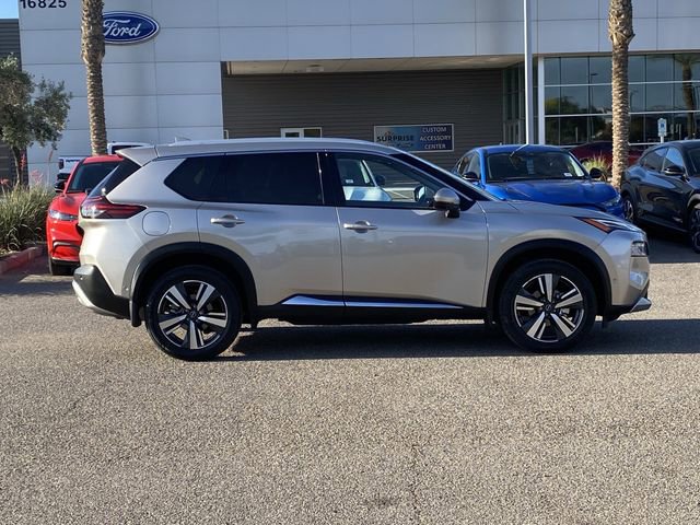 Used 2023 Nissan Rogue Platinum w/ Platinum Premium Package image 7