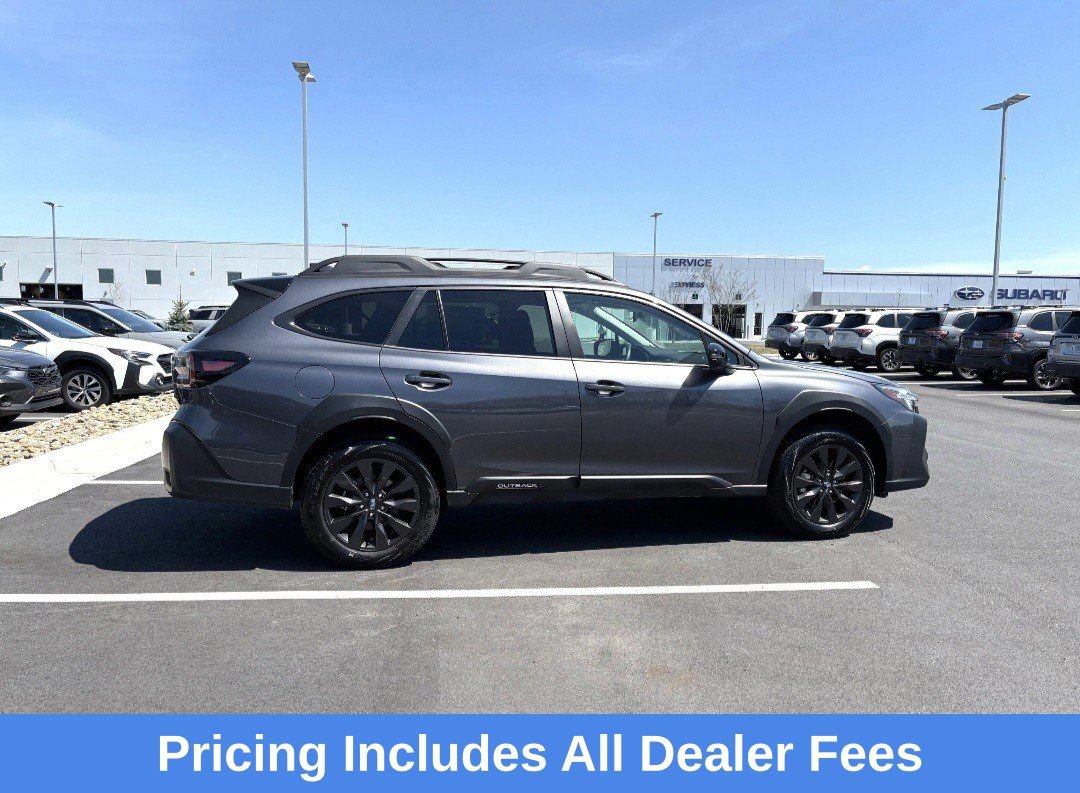 Certified 2025 Subaru Outback Onyx Edition AWD/4WD image 8