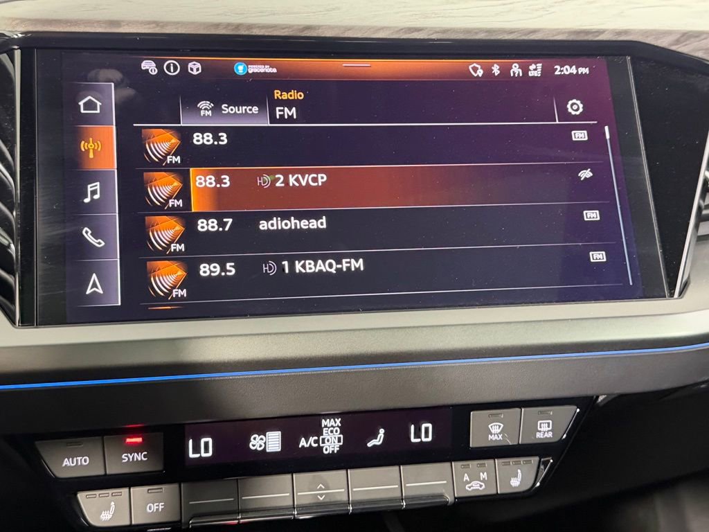 Used 2024 Audi Q4 e-tron Prestige w/ Black Optic Package image 22