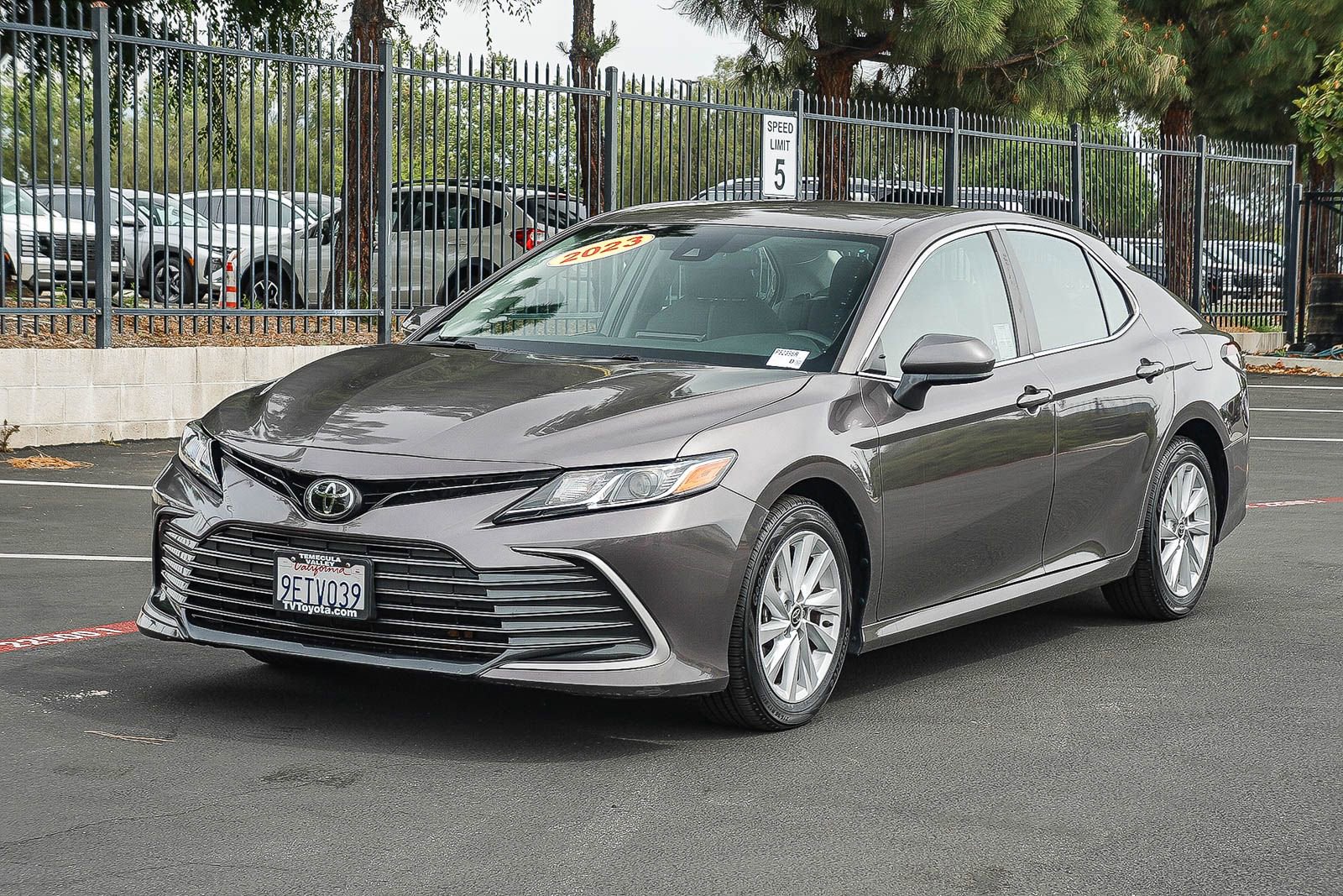 Used 2023 Toyota Camry LE w/ Protection Package (Q2) (TMS) image 3