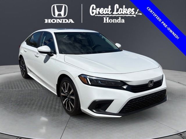 Certified 2023 Honda Civic EX image 1