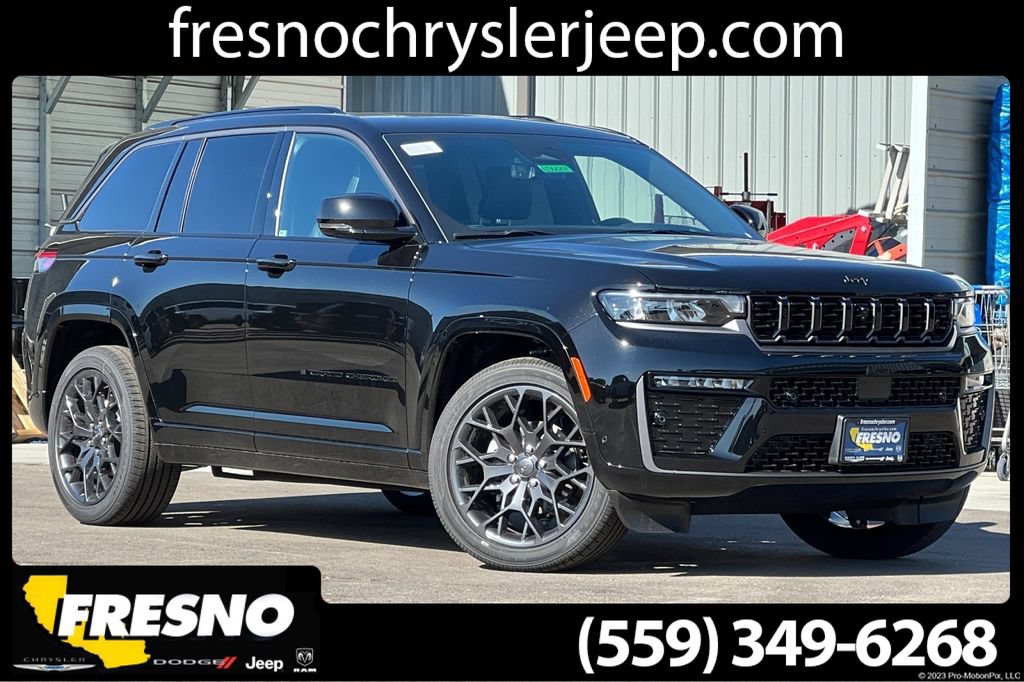 New 2026 Jeep Grand Cherokee Summit w/ Obsidian Package