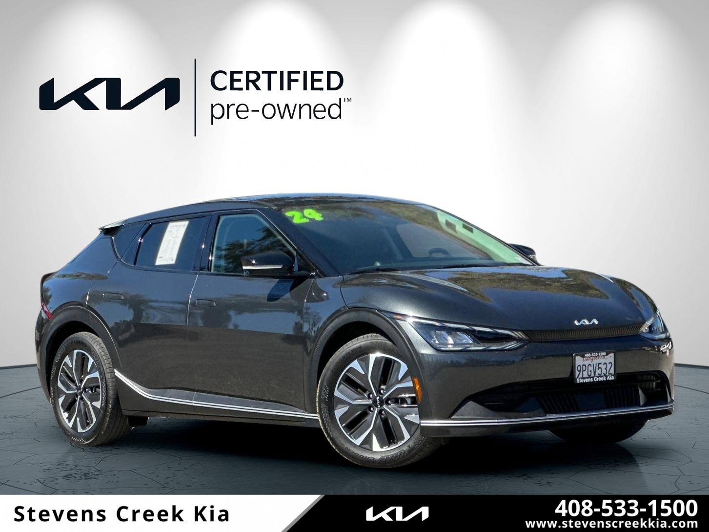 Certified 2024 Kia EV6 Light