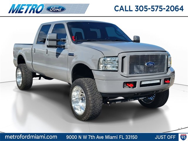 Used 2004 Ford F250 4x4 Crew Cab Super Duty