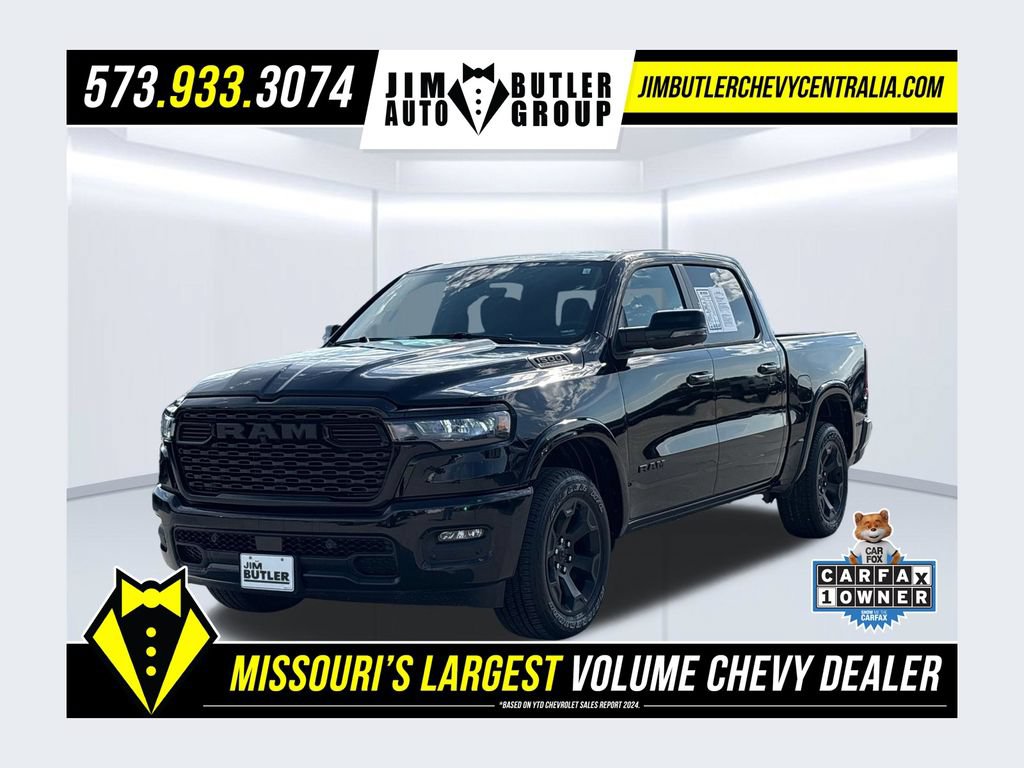 Used 2026 RAM 1500 Big Horn AWD/4WD 360° Tour