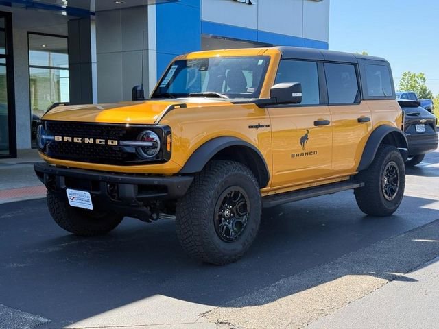 Used 2022 Ford Bronco Wildtrak AWD/4WD image 2