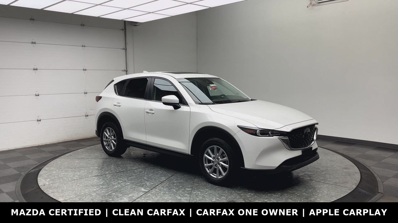 Certified 2023 MAZDA CX-5 AWD 2.5 S image 33