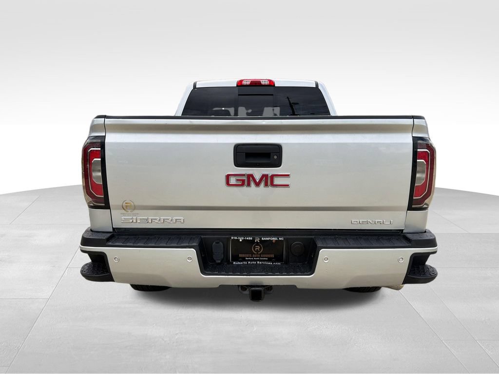 Used 2018 GMC Sierra 1500 Denali w/ Denali Ultimate Package AWD/4WD image 4