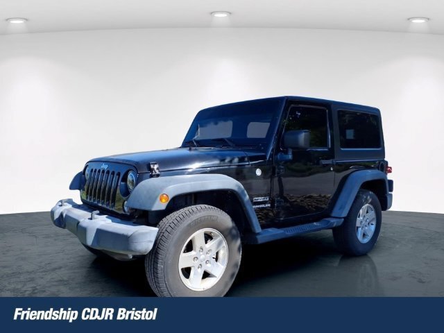 Used 2016 Jeep Wrangler Sport w/ Quick Order Package 24S