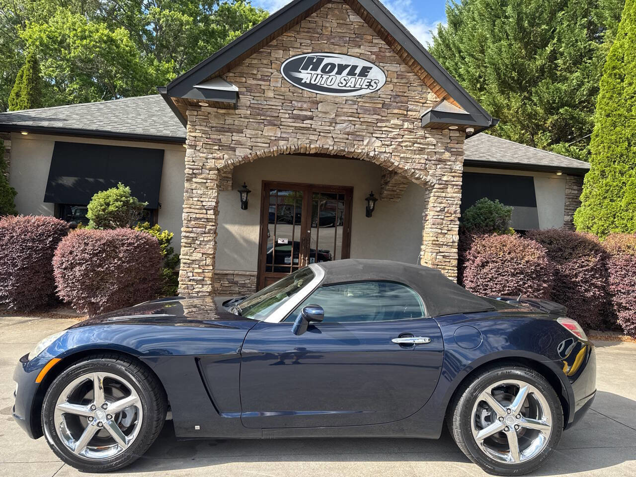 Used 2008 Saturn Sky w/ Premium Trim Package