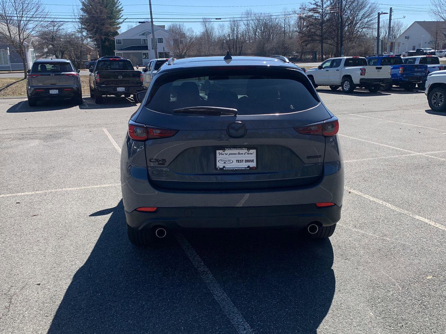 Used 2023 MAZDA CX-5 Carbon Edition image 4