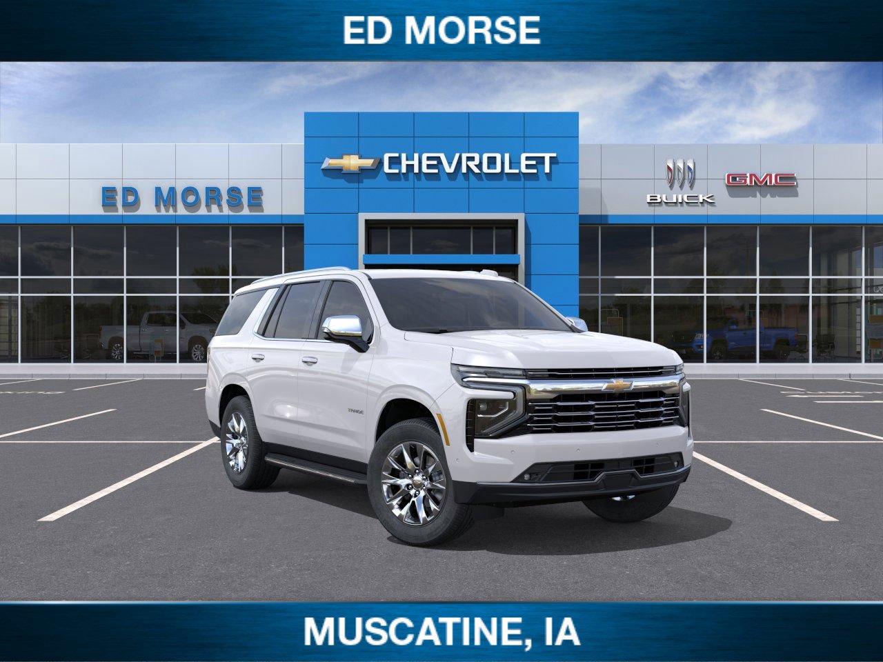 New 2025 Chevrolet Tahoe Premier