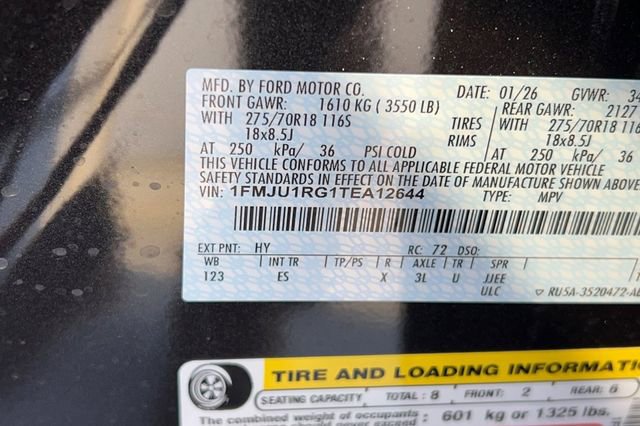 New 2026 Ford Expedition Tremor image 29