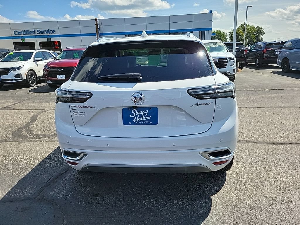 Used 2021 Buick Envision Avenir AWD/4WD image 6