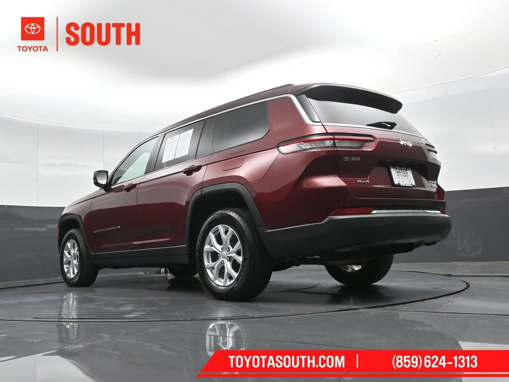 Used 2023 Jeep Grand Cherokee L Limited image 44