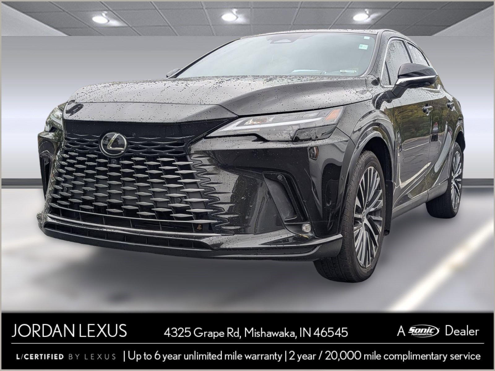 Certified 2024 Lexus RX 350