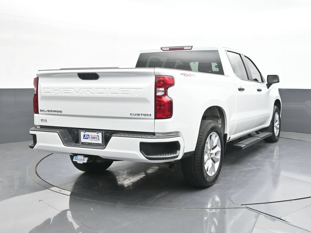 Used 2025 Chevrolet Silverado 1500 Custom AWD/4WD image 9