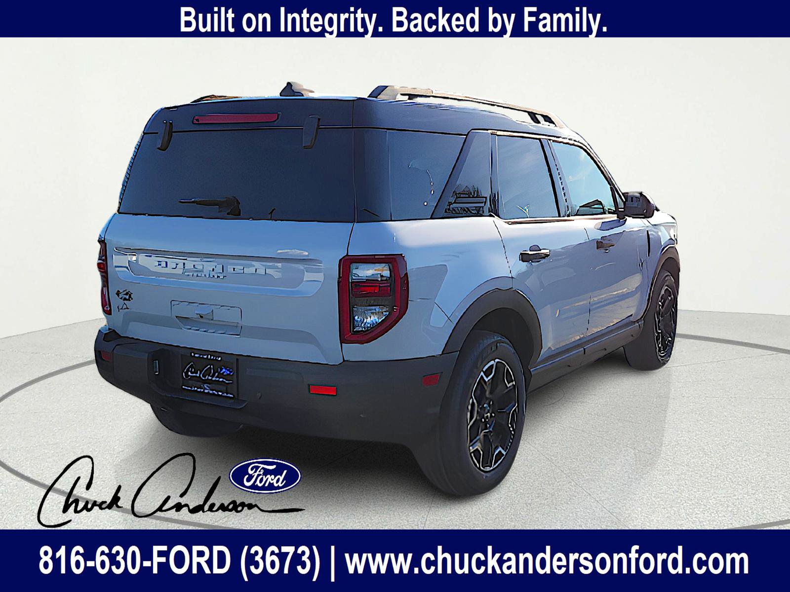 New 2026 Ford Bronco Sport Outer Banks AWD/4WD image 8