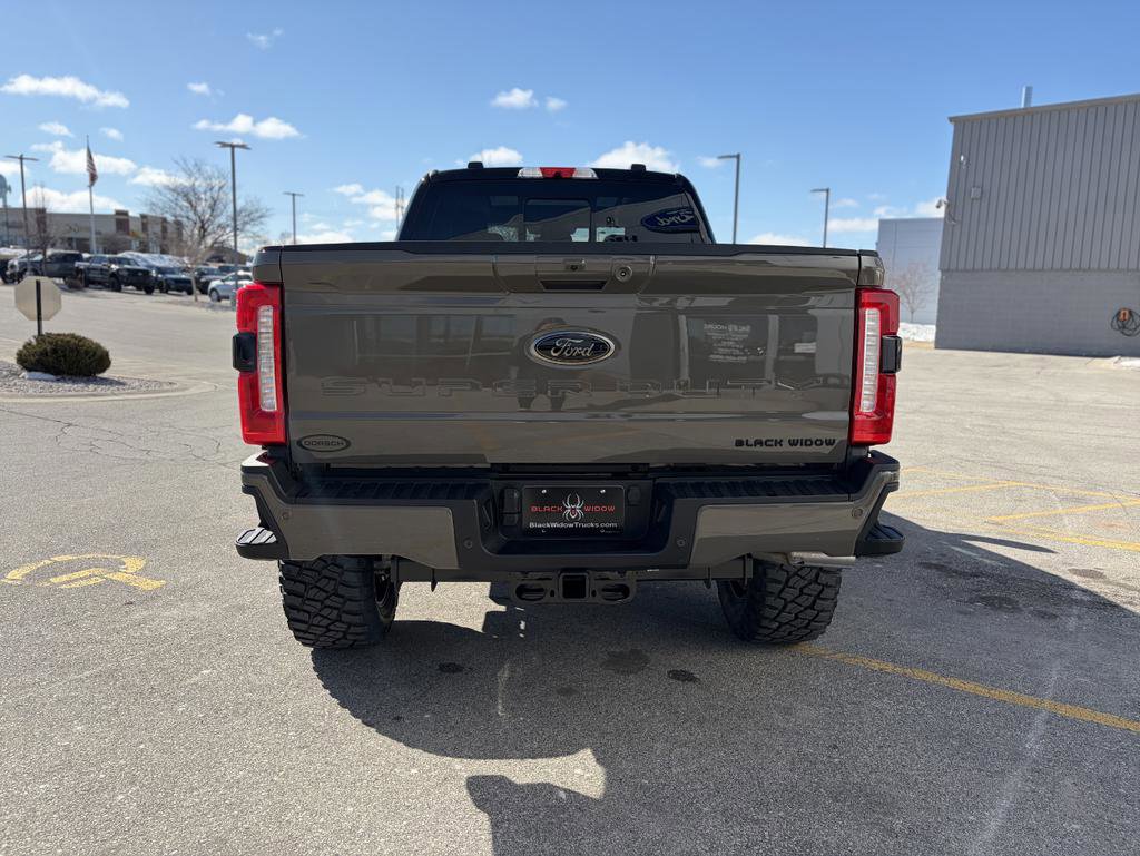 New 2026 Ford F250 Lariat w/ Black Appearance Package image 7