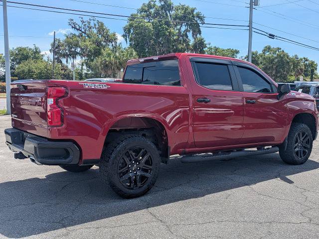 Certified 2024 Chevrolet Silverado 1500 LT Trail Boss w/ Convenience Package II AWD/4WD image 4