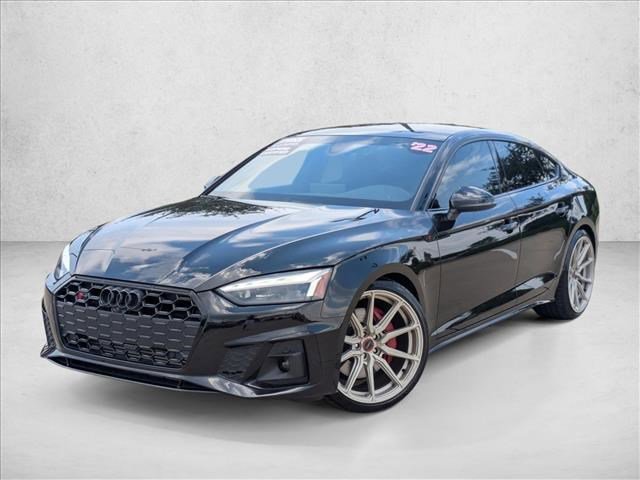 Used 2022 Audi S5 Premium Plus w/ Premium Plus Package