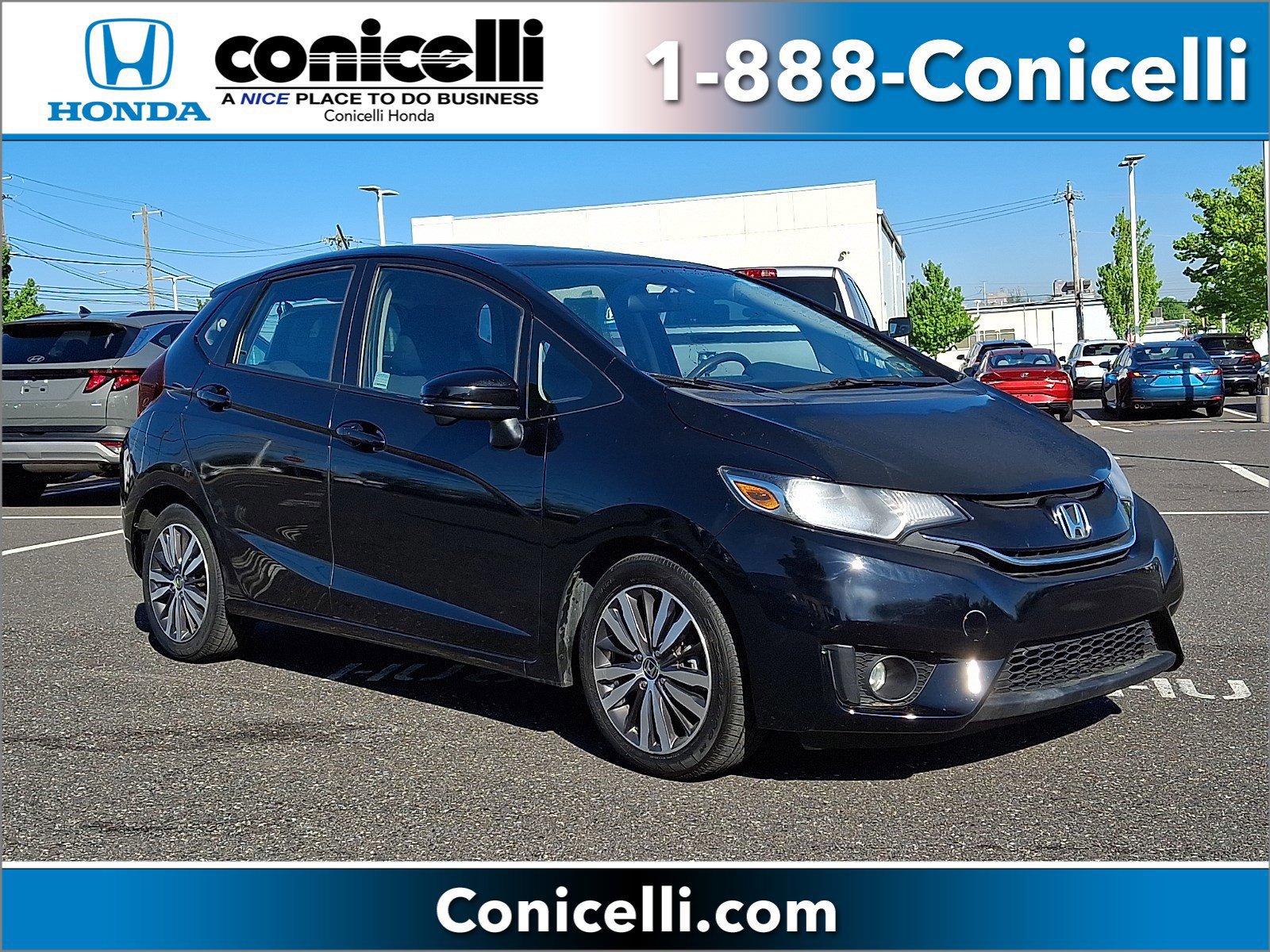 Used 2017 Honda Fit EX