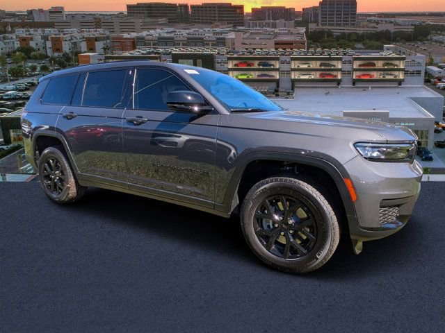 New 2025 Jeep Grand Cherokee L Laredo video 1