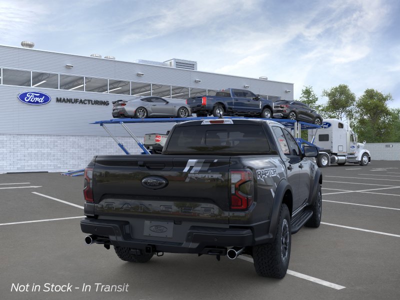 New 2026 Ford Ranger Raptor AWD/4WD image 8
