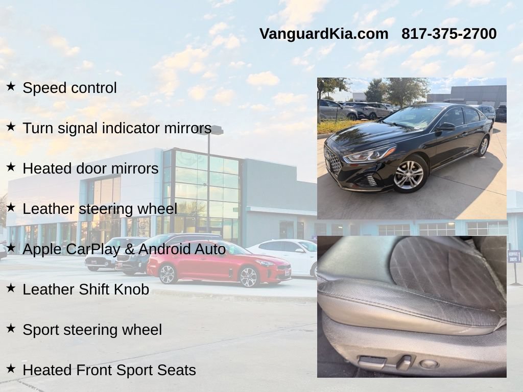 Used 2019 Hyundai Sonata Sport FWD image 12