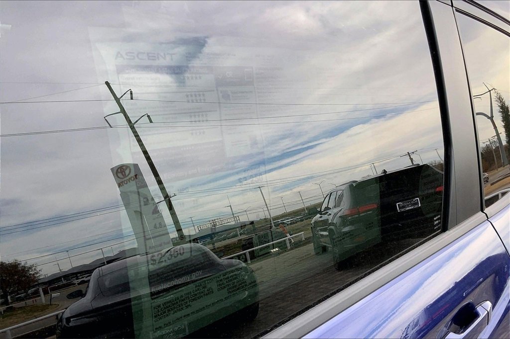 New 2026 Subaru Ascent Limited Bronze image 14