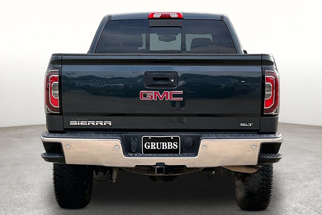 Used 2018 GMC Sierra 1500 SLT w/ Texas SLT Premium Package AWD/4WD image 5